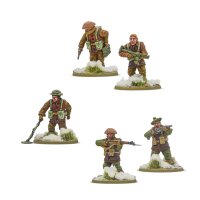 British & Canadian Infantry (Winter) Platoon