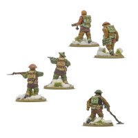 Crossing the Rhine - British & Canadian infantry (Winter) Starter Army