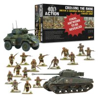 Crossing the Rhine - British & Canadian infantry (Winter) Starter Army