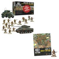 Crossing the Rhine British & Canadian infantry (winter) starter army with Armies of Great Britain