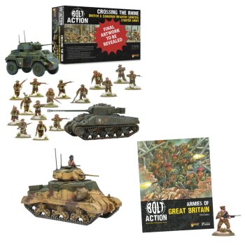 Armies of Great Britain new release bundle