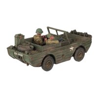 Ford GPA Amphibious Jeep with US Army Crew