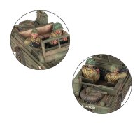 Ford GPA Amphibious Jeep with US Army Crew