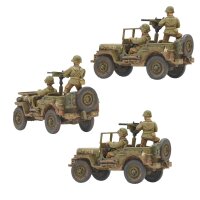 Go Everywhere! US Jeep Armoured Platoon