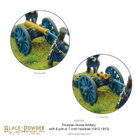 Napoleonic Prussian Horse Artillery with 6-Pdr (1813-1815)