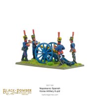 Napoleonic Spanish Horse Artillery with 8-Pdr