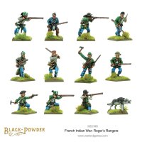 French Indian War: Rogerss Rangers