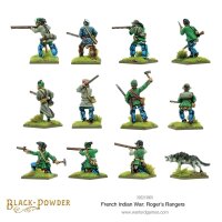 French Indian War: Rogerss Rangers