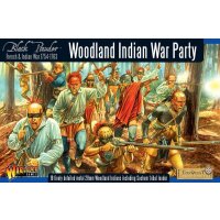 French Indian War: Woodland Indian War Party