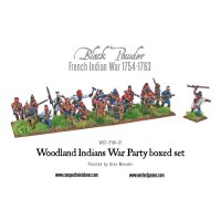 French Indian War: Woodland Indian War Party