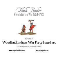 French Indian War: Woodland Indian War Party