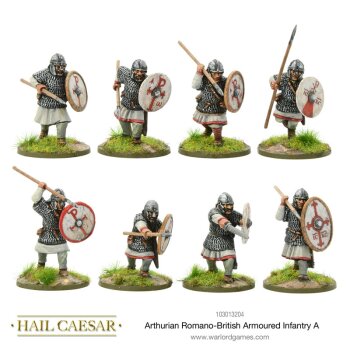 Arthurian Romano - British Armoured Infantry (A)