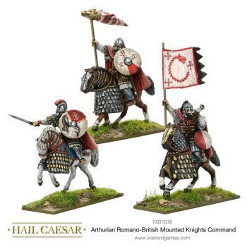 Arthurian Romano - British Mounted Knight Command
