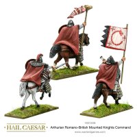 Arthurian Romano - British Mounted Knight Command