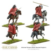 Arthurian Romano - British Mounted Knights (A)