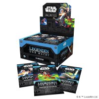Star Wars: Unlimited – Legenden der Macht (Booster-Display) - (Deutsch)