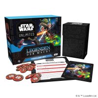 Star Wars: Unlimited - Legenden der Macht (Prerelease-Box) - (German)