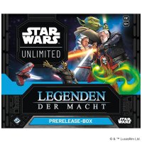 Star Wars: Unlimited - Legenden der Macht (Prerelease-Box) - (German)