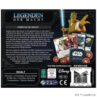 Star Wars: Unlimited - Legenden der Macht (Prerelease-Box) - (German)