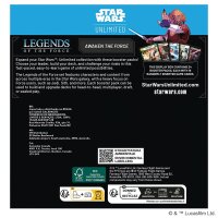 Star Wars: Unlimited – Legends of the Force (Booster-Display) - (English)