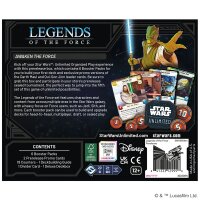 Star Wars: Unlimited – Legends of the Force (Prerelease Box) - (Englisch)