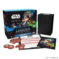 Star Wars: Unlimited – Legends of the Force (Prerelease Box) - (Englisch)