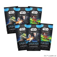 Star Wars: Unlimited – Legends of the Force (Prerelease Box) - (Englisch)