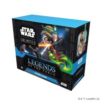 Star Wars: Unlimited – Legends of the Force (Prerelease Box) - (Englisch)
