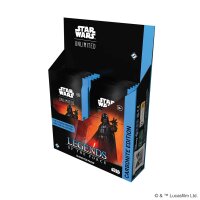 Star Wars: Unlimited - Legends of the Force (Carbonite-Booster-Display) - (Englisch)