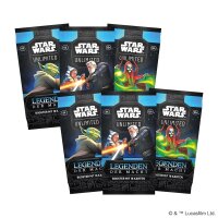 Star Wars: Unlimited – Legenden der Macht (Einzelbooster) - (Deutsch)