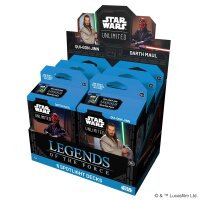 Star Wars: Unlimited – Legends of the Force (Spotlight-Deck Darth Maul) - (Englisch)