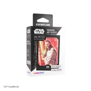 Star Wars: Unlimited Premium Art Sleeves - Qui-Gon Jinn