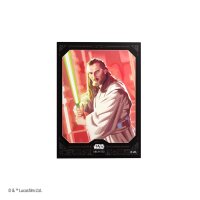 Star Wars: Unlimited Premium Art Sleeves - Qui-Gon Jinn