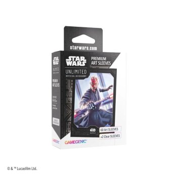 Star Wars: Unlimited Premium Art Sleeves - Darth Maul