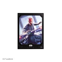 Star Wars: Unlimited Premium Art Sleeves - Darth Maul