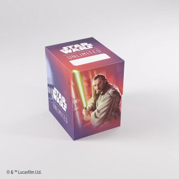 Star Wars: Unlimited Soft Crate - Qui-Gon Jinn