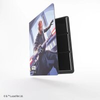 Star Wars: Unlimited 18-Pocket Album - Qui-Gon Jinn/Darth Maul