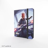 Star Wars: Unlimited 18-Pocket Album - Qui-Gon Jinn/Darth Maul