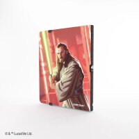 Star Wars: Unlimited 18-Pocket Album - Qui-Gon Jinn/Darth Maul