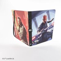 Star Wars: Unlimited 18-Pocket Album - Qui-Gon Jinn/Darth Maul