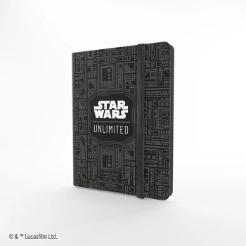 Star Wars: Unlimited 18-Pocket Album - Unlimited Pattern