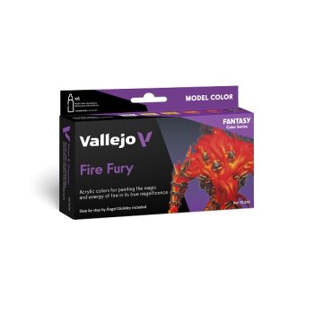 70.243N Fire Fury (6x18ml) - Model Color