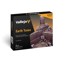 70.141N Earth Tones (16x18ml) - Model Color