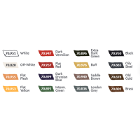 70.149N Napoleonic Colors French & British 1789-1815 (16x18ml)  - Model Color