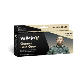 70.181N German Field Grey (8x18ml) - Model Color