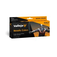 70.118N Metallic Colors (8x18ml) - Model Color