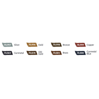 70.118N Metallic Colors (8x18ml) - Model Color