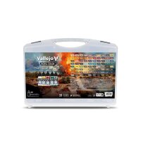 70.254 Combination Case (80x18ml base, shadow & light...