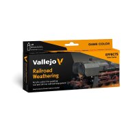 70.264 Railroad Weathering by Chema Cabrero (8x18ml) - Model Color