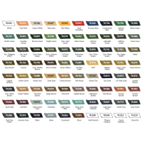 70.253 Military Case (80x18ml) - Model Color